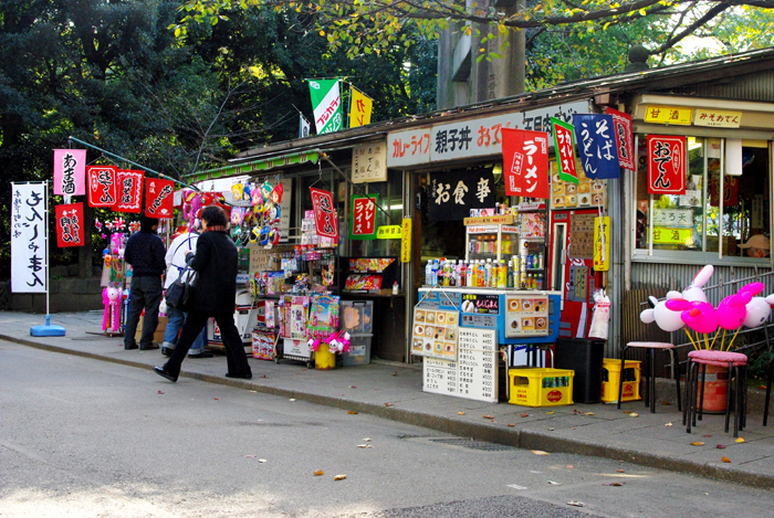 屋台 上野公園 新 東京くいだおれdool